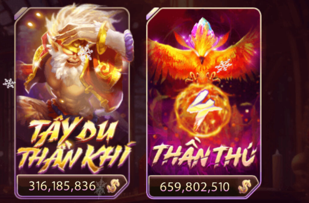 Giải Mã Bí Ẩn - Nổ Hũ 4 Thần Thú Vận May Và Chiến Thuật? 2 no hu 4 than thu 6789fd90af0a7