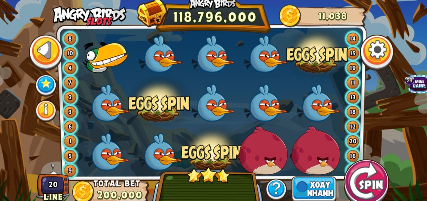 Nổ Hũ Angry Birds - Phiên Bản Kết Hợp "Điên Rồ" Bạn Chưa Biết? 3 Tìm hiểu về Nổ Hũ Angry Birds 12Bet