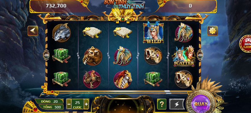 Nổ Hũ Sơn Tinh Thủy Tinh: Cổ Tích Huyền Bí Trỗi Dậy Trong Thế Giới Sòng Bạc Trực Tuyến 4 Nổ hũ sơn tinh thủy tinh huyền bí