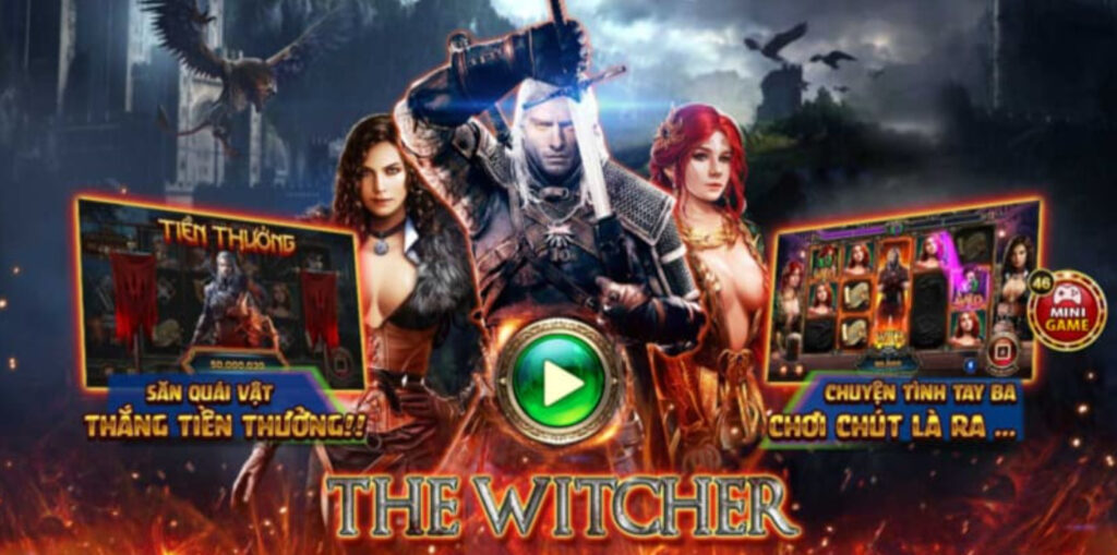 Nổ hũ The Witcher: Hướng dẫn chơi và bí kíp thắng lớn! 2 no hu the witcher 678a0d57ce9e0
