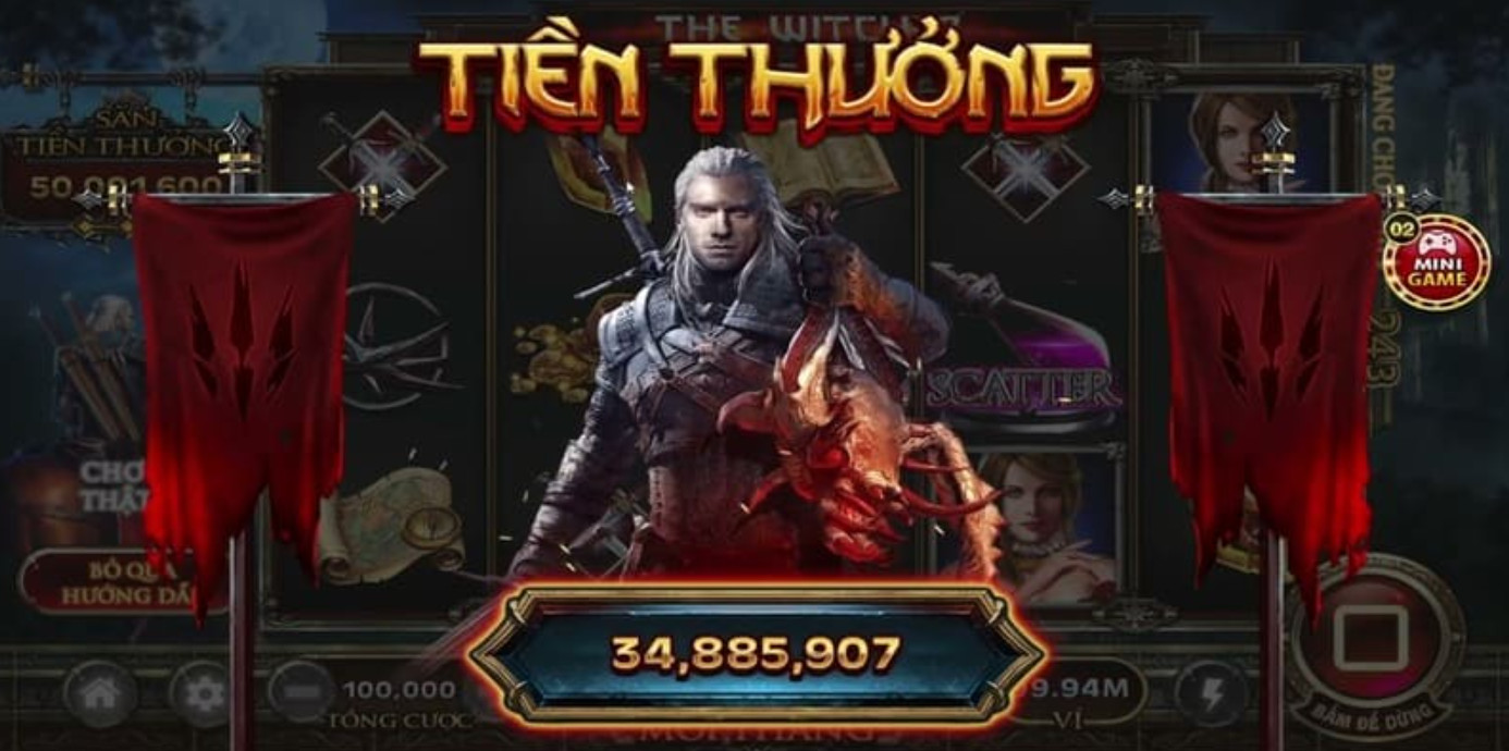 Nổ hũ The Witcher: Hướng dẫn chơi và bí kíp thắng lớn! 3 Gợi ý các sảnh game Nổ Hũ The Witcher quốc tế đáng giải trí tại 12Bet